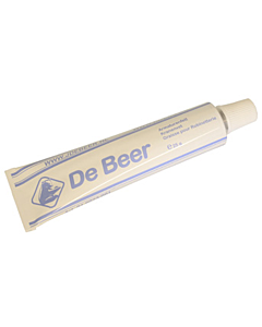 De Beer kraanvet transparant met siliconensmering 30ml