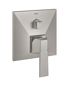 Grohe Allure Brilliant 1-H opb.dl mgkr.3-wegomstel supersteel