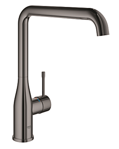 Grohe Essence New keukenmengkraan hoge uitloop hard graphite