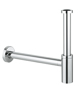 Grohe bekersifon 1.1/4"  met rozet Ø 80 mm chr.