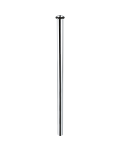 Grohe urinoirspoelpijp Ø 18 x 400 mm recht chr.