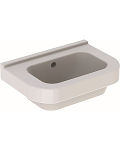 Geberit 300 Basic fontein 36 x 25 cm z/kraangat m/overloop wit