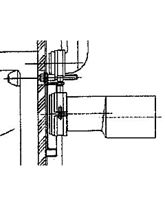 Wisa rioolafvoerpijp recht DN80 x DN100 L = 230 mm