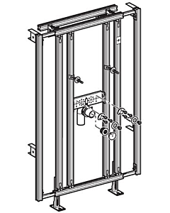 Geberit GISeasy wastafelmodule H  90 x breedte 60-95 cm