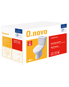 V&B O.novo combi-pack duoblok dpsp PK QR SC wit