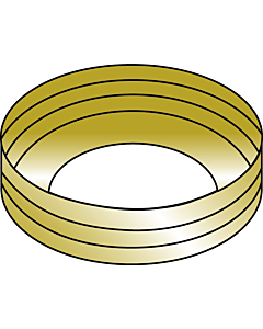 Wartelmoer 1.1/4" bi.dr. chroom