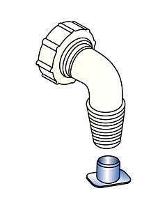 Slangtule 1 " binnendraad 20-24 mm slangtule