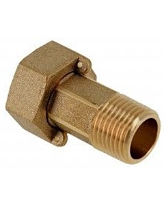 Bonfix 2-delige koppeling wartel 1.1/4" x 1" bu.dr. con.