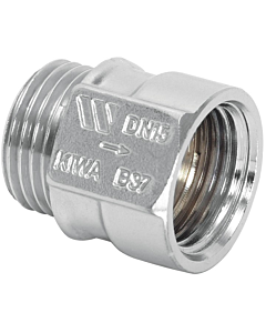 Watts keerklep EB NN 1/2" bu.dr. x 1/2" bi.dr.