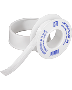 Griffon teflontape wit 12 x 0.08 mm 12 m