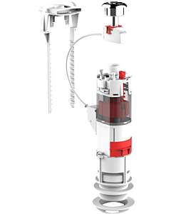 Sanit Dualflush spoelgarnituur Ineo 2V tbv keram. duoblokreservoirs