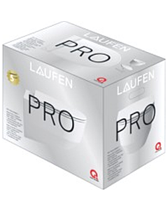 Laufen Pro Pack wandcloset rimless met closetzitting SC EASYFIT