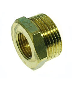 VSH Draad verloopring 1/2" bu.dr. x 3/8" bi.dr.