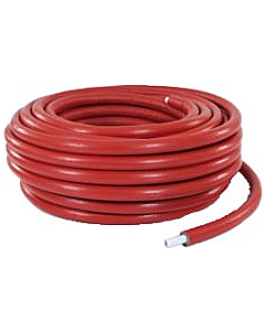 KE KELIT Kelox buis met isol.  6 mm Ø 32 x 3 mm rol 25 m rood