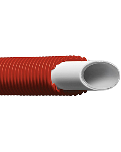 KE KELIT Kelox buis met mantel Ø 16 x 2 mm rol 50 m rood