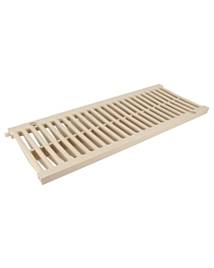 Nicoll Connecto 200 sleufrooster pvc 500 mm beige