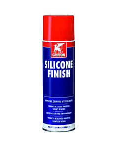 Griffon silicone finish spuitbus 400 ml