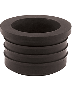 Rubber overgangsstuk/-manchet pvc-buis 50 x 32 mm