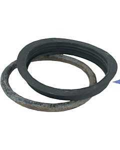 Wadal dubbele rubberring voor krimpmof 160 mm