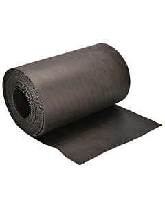 SealEco AlphaFlex Basic EPDM loodvervanger zwart 15 cm rol 10 m