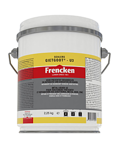 Frencken gietgoot U3 2-componenten bus 2.25 kg