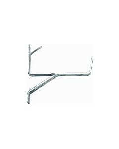Feyts bakgootbeugel B30 2 TB 25 x 5 mm tapgat
