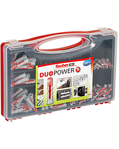 Fischer DuoPower plug assortimentsdoos 280 stuks