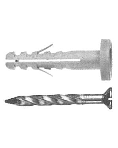 Fischer hoekankerplug met slagnagel N8 x 40FZ 50 stuks