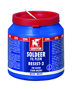 Griffon soldeerdraad Resist-2 2 mm pot 500 gram