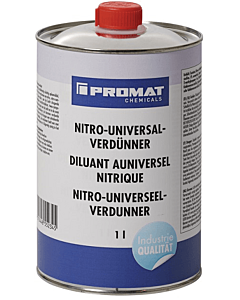 Promat Nitro-verdunner universeel 1 liter