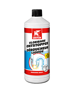 Griffon vloeibare ontstopper fles 1 liter