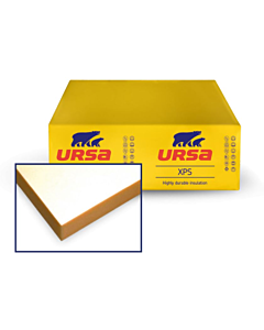 Ursa XPS isolatieplaat N-III-I 1250 x 600 x 40 mm Rd 1.20 9 stuks