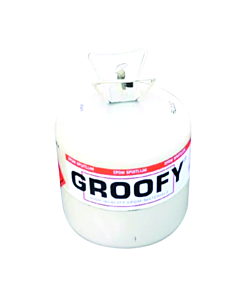 SealEco Groofy EPDM spuitlijm drukvat 19 ltr  15,2 kg