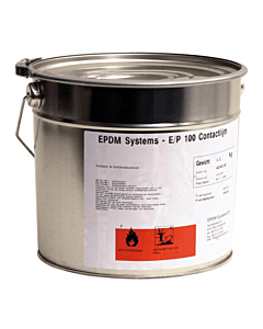 SealEco EPDM contactlijm P100 4.5 kg zwart