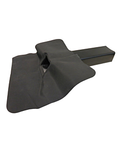 SealEco Topskin kiezelbak EPDM 60 x 80 mm 45°