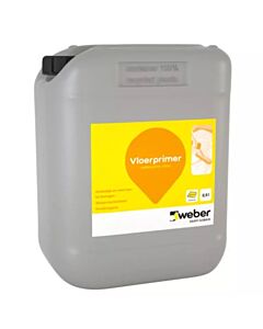 Weber universele vloerprimer 2.5 liter