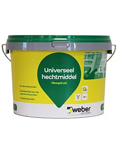 Weber Flevopol Uni hechtmiddel 10 liter