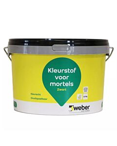 Weber cementkleurstof zwart 1 kg