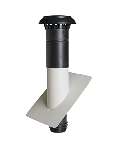 Anjo Vent-Alu 3000 ontluchting schuin dak DW gelast. Ø 50-60 m/pvc