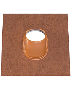 Ubbink Ubiflex pan 131 universeel 35-55° 500 x 600 mm terracotta