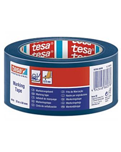 Henco hersteltape iso blauw 50 mm rol 33 m