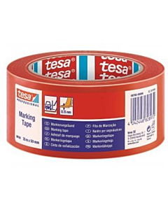 Henco hersteltape iso rood 50 mm rol 33 m