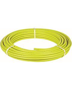 Henco Gas buis Ø 16 x 2 mm geel rol 25 m