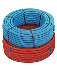 Henco mantelbuis Ø 14-18 x 2 mm rol 100 m rood