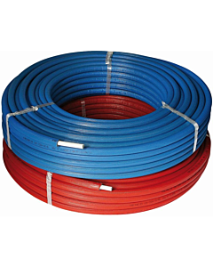 Henco Standard buis isol.  6 mm Ø 14 x 2 mm rol 100 m rood