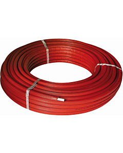 Henco Standard buis isol. 10 mm Ø 14 x 2 mm rol 50 m rood