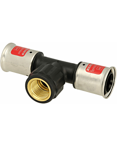 Henco Sprinkler overgangs-T-stuk 26 x 1/2" bi.dr. x 26 mm pers