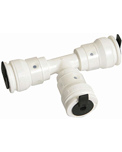 Henco Vision T-stuk 16 mm push-fit