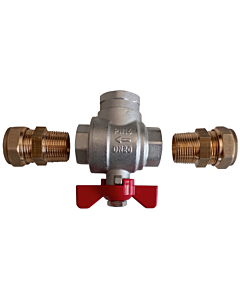 Nefit EnviLine filterset 3/4"