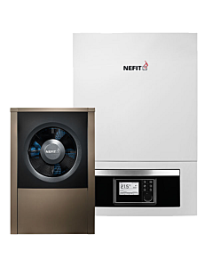 Nefit EnviLine warmtepomp A/W Monoblock 17 E-T